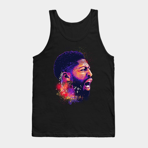 Anthony Davis Tank Top by lazartemarjun